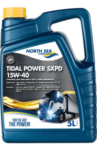 שמן מנוע לרכב TIDAL POWER SXPD 15W-40