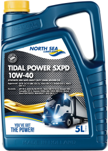 שמן מנוע לרכב TIDAL POWER SXPD 10W-40