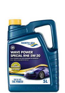 שמו מנוע לרכב WAVE POWER SPECIAL RNE 5W-30