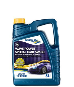 שמן מנוע לרכב WAVE POWER SPECIAL GMD 5W-30